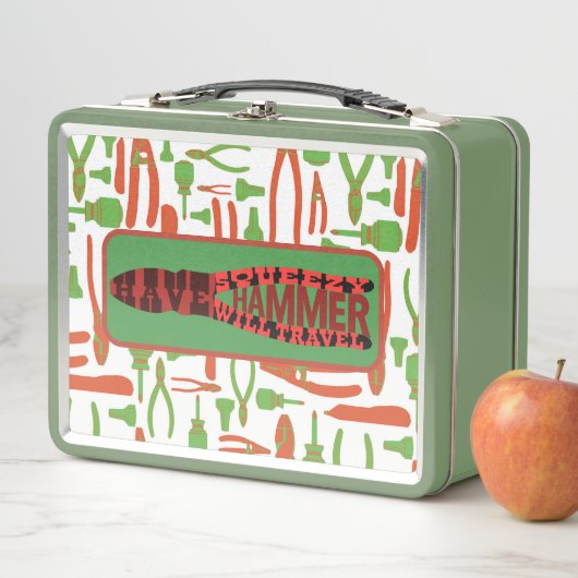 hebben Squeezy Hammer zal reizen (In situ)