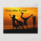 hebben uitnodiging briefkaart (Voorkant)