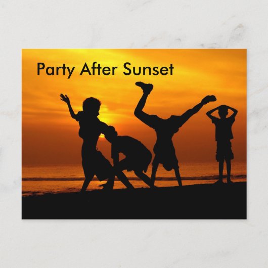 hebben uitnodiging briefkaart (Voorkant)