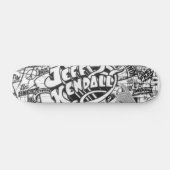 hebben we deze jongen gezien? skateboard (Horizontaal)