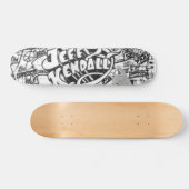 hebben we deze jongen gezien? skateboard (Horizontaal)