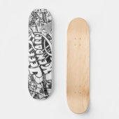 hebben we deze jongen gezien? skateboard (Voorkant)