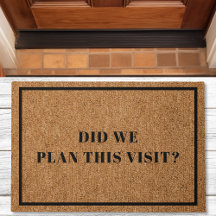 Hebben we dit bezoek Introvert Funny Doormat gepla