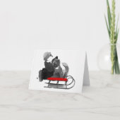 HEBBEN WE EEN FUN Chow-vakantiekaart Kaart (Voorkant)