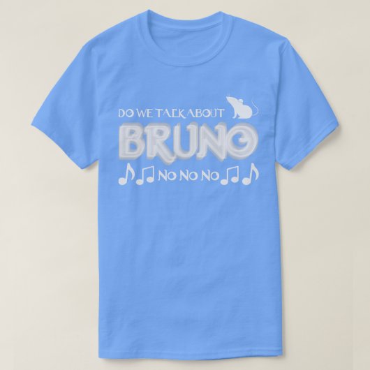 Hebben we het over geen typografie? t-shirt (Design voorkant)