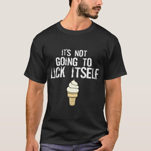 Hebben we het over ijs? t-shirt (Voorkant)
