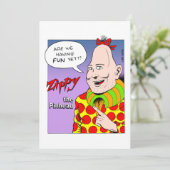 Hebben we nog geen flauw idee? kaart (Staand voorkant)