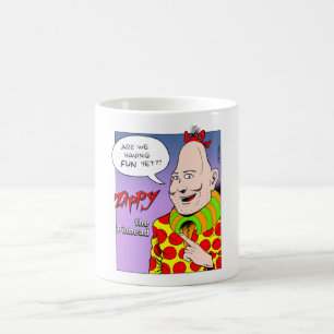 Hebben we nog geen flauw idee? Mok