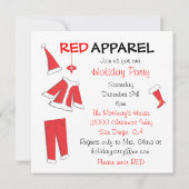 Hebben we nu onze... kerstfeestuitnodigingen? kaart (Achterkant)