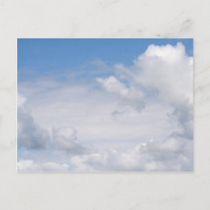 Hebben wolken zielen? briefkaart