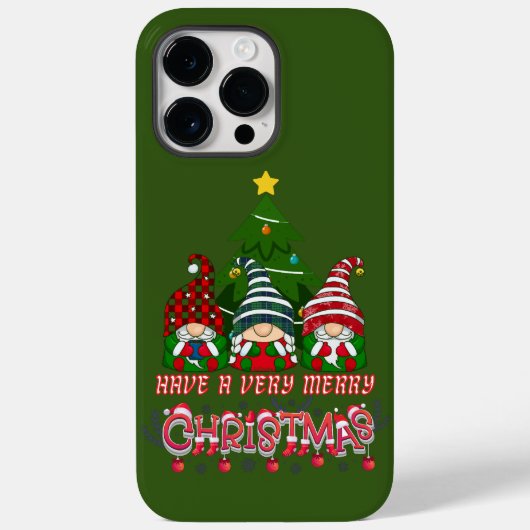 HEBBEN ZEER MERRY CHRISTMAS Case-Mate iPhone CASE (Achterkant)