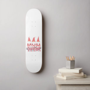 HEBBEN ZEER MERRY CHRISTMAS PERSOONLIJK SKATEBOARD