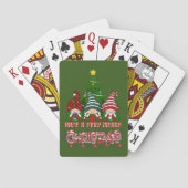 HEBBEN ZEER MERRY CHRISTMAS POKERKAARTEN (Achterkant)