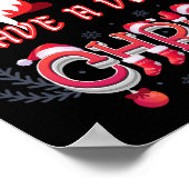 HEBBEN ZEER MERRY CHRISTMAS POSTER (Hoek)