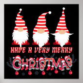 HEBBEN ZEER MERRY CHRISTMAS POSTER (Voorkant)