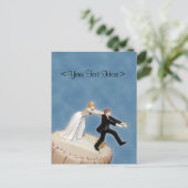 Hebbes! RSVP Briefkaart (Staand voorkant)