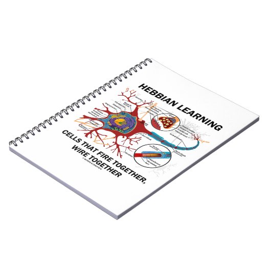Hebbian Learning Cells die samen vuren Notitieboek (Linkerzijde)