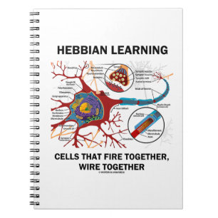 Hebbian Learning Cells die samen vuur Notitieboek