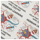 Hebbian Learning Cells Fire Together Wire Samen Stof (Close Up)