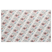 Hebbian Learning Cells Fire Together Wire Samen Stof (Fat Quarter)