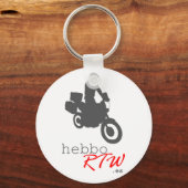 HebboRWT, el llavero Sleutelhanger (Voorkant)