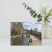 Hebden Bridge Briefkaart (Staand voorkant)