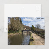 Hebden Bridge Briefkaart (Voorkant / Achterkant)