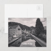 Hebden Bridge Briefkaart (Voorkant / Achterkant)