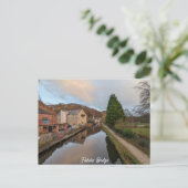 Hebden Bridge Briefkaart (Staand voorkant)