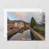 Hebden Bridge Briefkaart (Voorkant / Achterkant)