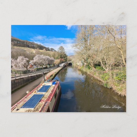 Hebden Bridge Briefkaart (Voorkant)