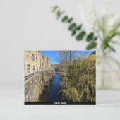 Hebden Bridge Briefkaart (Staand voorkant)