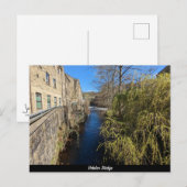 Hebden Bridge Briefkaart (Voorkant / Achterkant)