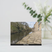 Hebden Bridge Briefkaart (Staand voorkant)