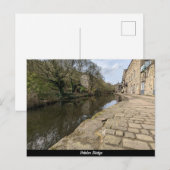 Hebden Bridge Briefkaart (Voorkant / Achterkant)