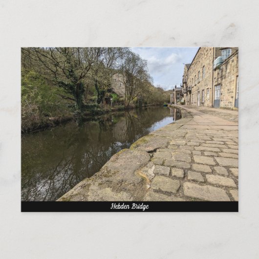 Hebden Bridge Briefkaart (Voorkant)