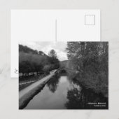 Hebden Bridge Briefkaart (Voorkant / Achterkant)