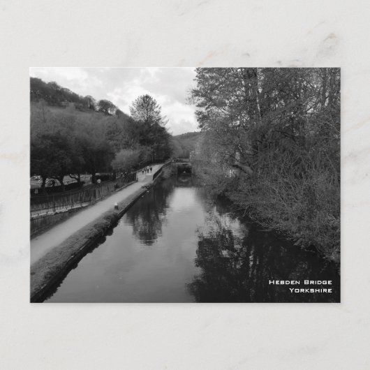 Hebden Bridge Briefkaart (Voorkant)