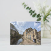 Hebden Bridge Briefkaart (Staand voorkant)