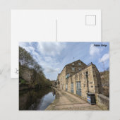 Hebden Bridge Briefkaart (Voorkant / Achterkant)