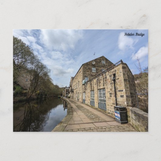Hebden Bridge Briefkaart (Voorkant)