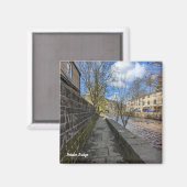 Hebden Bridge Magneet (Voorkant / Achterkant)