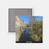 Hebden Bridge Magneet (Voorkant / Achterkant)