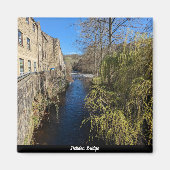 Hebden Bridge Magneet (Voorkant)