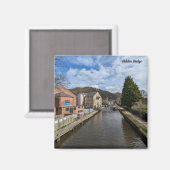 Hebden Bridge Magneet (Voorkant / Achterkant)
