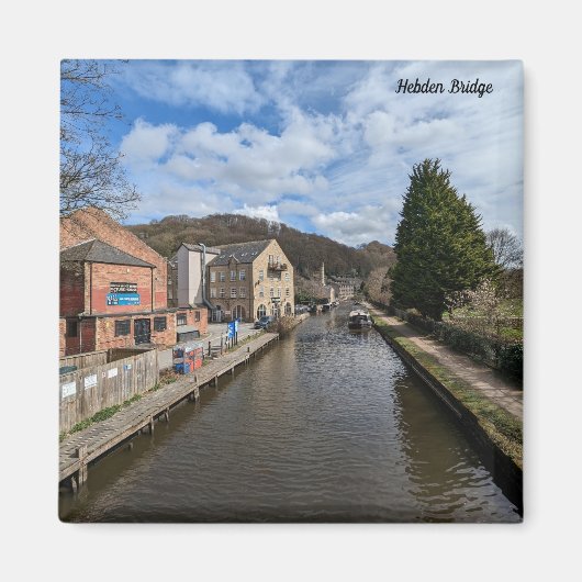 Hebden Bridge Magneet (Voorkant)