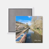 Hebden Bridge Magneet (Voorkant / Achterkant)