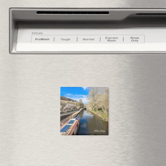 Hebden Bridge Magneet (Insitu (Vaatwasser))