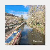 Hebden Bridge Magneet (Voorkant)