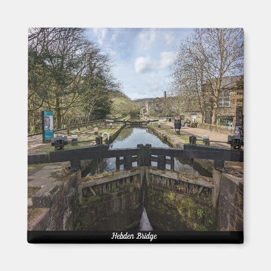 Hebden Bridge Magneet (Voorkant)